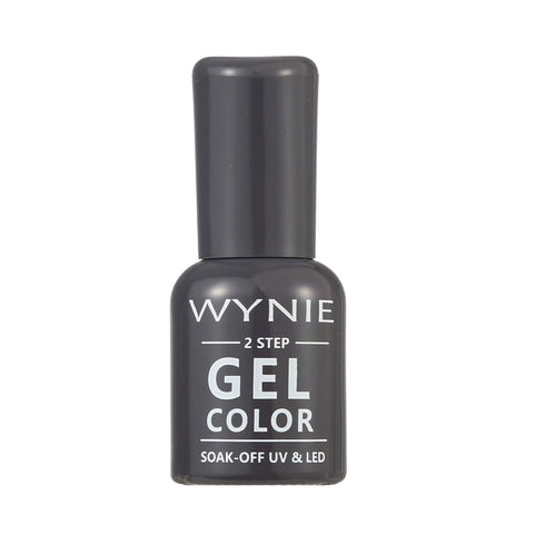 Wynie Smalto Semipermanente Gel Color 125 Urban Smoke Grigio Antracite