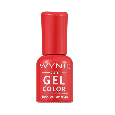Wynie Smalto Semipermanente Gel Color 128 Coral Rush - Rosso Corallo