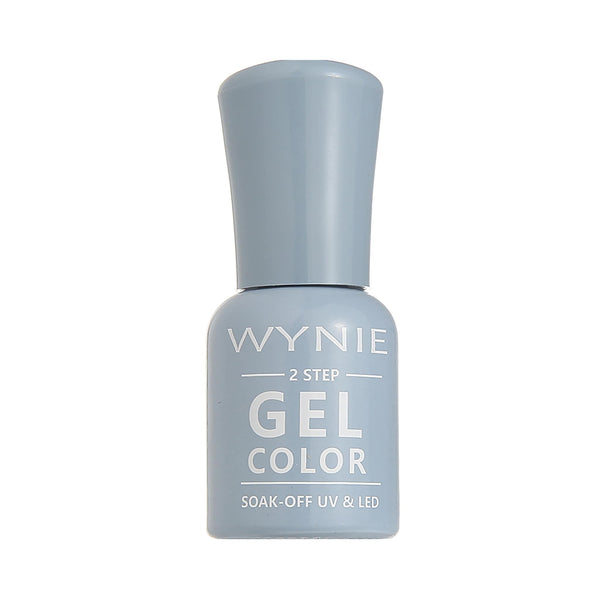 Wynie Smalto Semipermanente Gel Color 117 Airy and Blue Azzurro Grigio