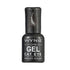 Wynie Smalto Semipermanente Gel Color 131 - Galactic Black | Finish Cat Eye, nero magnetico con glitter argento