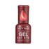 Smalto Semipermanente Gel Color 135 - Life On Mars | Finish Magnetico Cat Eye, rosso scuro