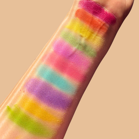 Stunning Eyeshadow Palette Ombretti Matte e Shimmer | 16 Colori Pop e Vibranti