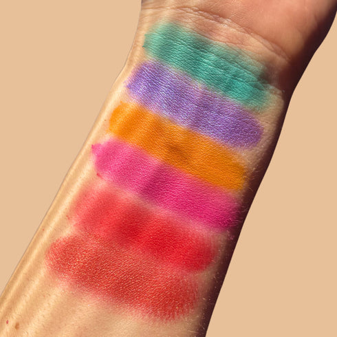 Stunning Eyeshadow Palette Ombretti Matte e Shimmer | 16 Colori Pop e Vibranti