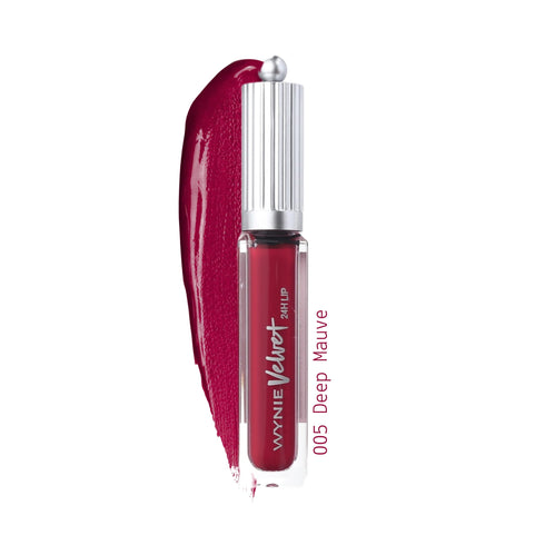 Wynie Velvet 24H Lip – Rossetto Liquido Labbra Effetto Velluto 005
