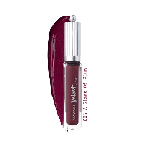 Wynie Velvet 24H Lip – Rossetto Liquido Labbra Effetto Velluto 00