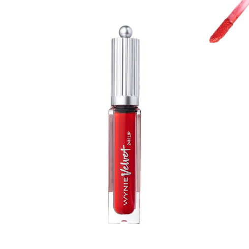 Wynie Velvet 24H Lip – Rossetto Liquido Labbra Effetto Velluto