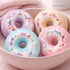 Wynie Yummy Donuts Bath Bomb | Bomba da Bagno Colorata Effervescente a Forma di Ciambella con Zuccherini