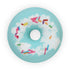 Wynie Yummy Donuts Bath Bomb | Bomba da Bagno Colorata Effervescente a Forma di Ciambella con Zuccherini, azzurro