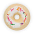 Wynie Yummy Donuts Bath Bomb | Bomba da Bagno Colorata Effervescente a Forma di Ciambella con Zuccherini, giallo