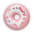 Wynie Yummy Donuts Bath Bomb | Bomba da Bagno Colorata Effervescente a Forma di Ciambella con Zuccherini, rosa