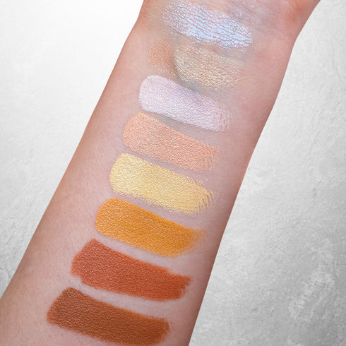 Wynie Cosmetics Multi Face Palette Viso 16 Creme per la Base - Correttori, Bronzer, Contour, Blush