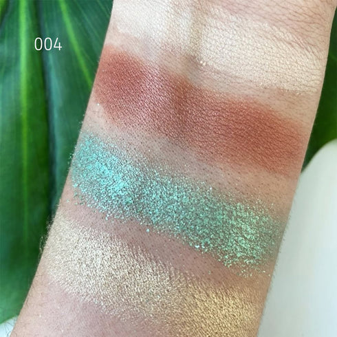 Mini Quad - Palette Occhi 4 Ombretti Opachi e Brillanti