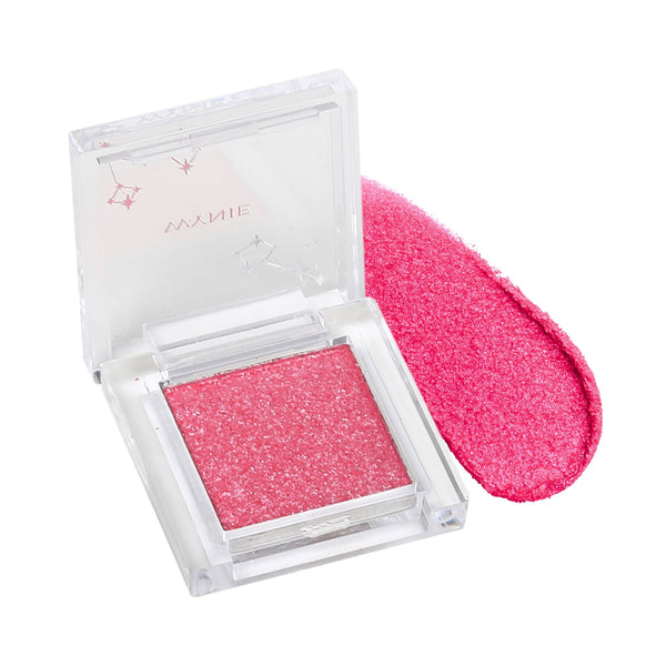 Cosmic Dust Eyeshadow – Delphinus | Ombretto Singolo Shimmer, rosa fucsia brillante