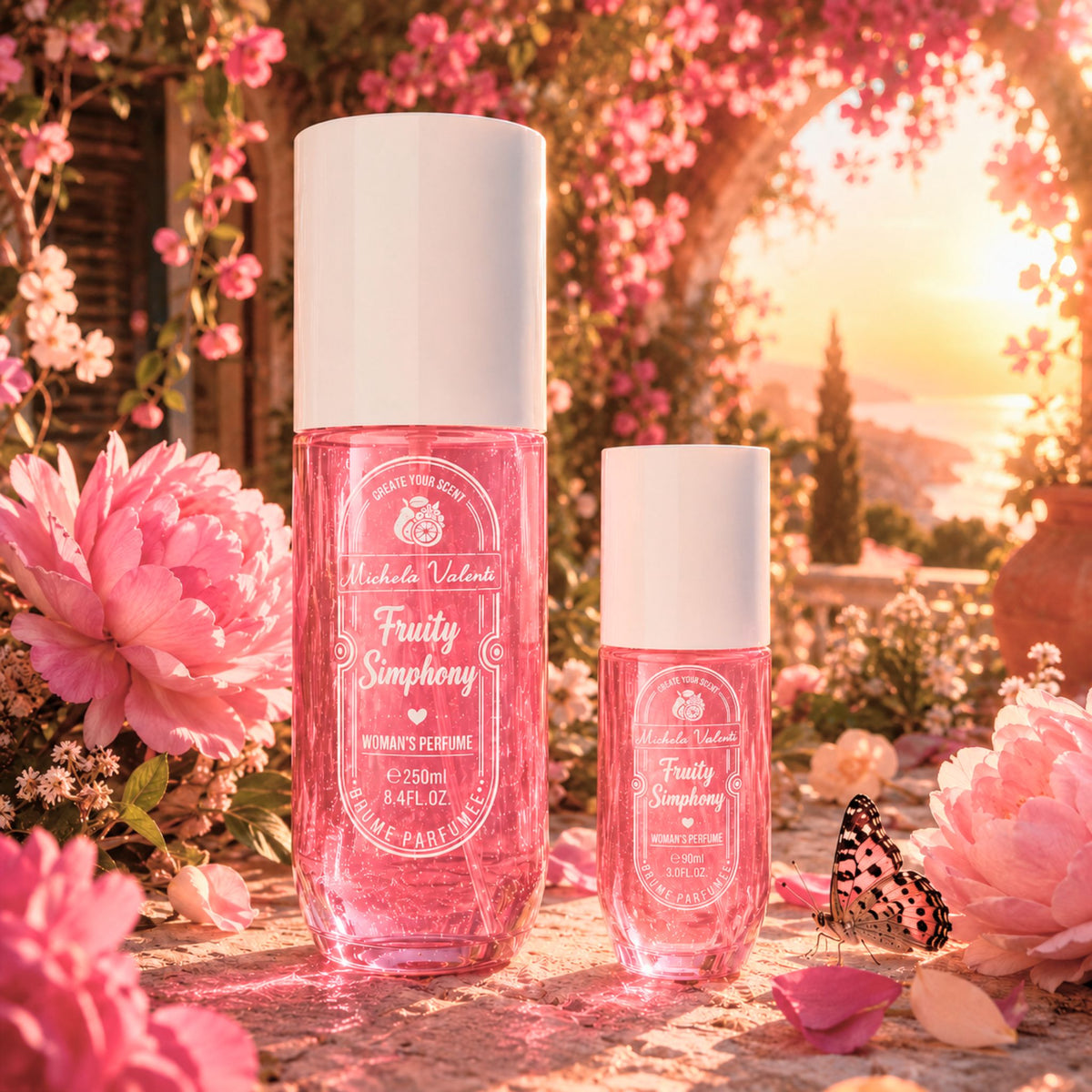 Fruity Symphony Michela Valenti WYNIE | Brume Parfumée Fruttata 90 ml e 250 ml
